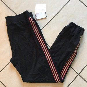 Beyond Yoga In Bloom Sweatpant Black Sz S Stripe